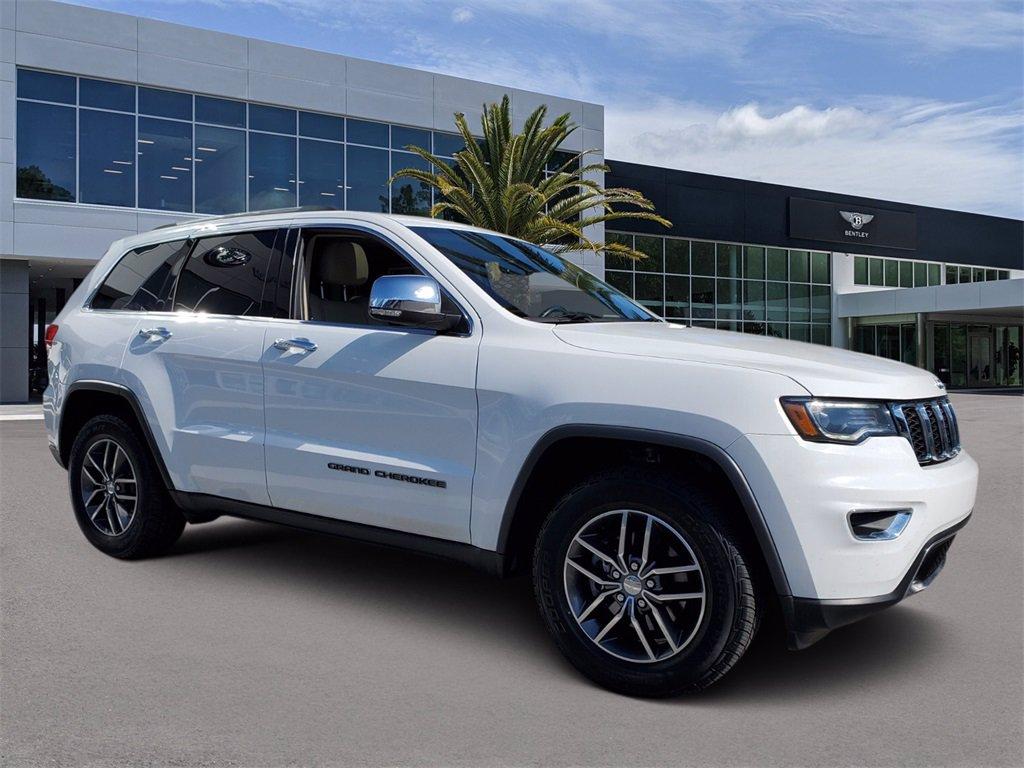 Used 2017 Jeep Grand Cherokee Limited For Sale (Sold) | Ferrari of ...