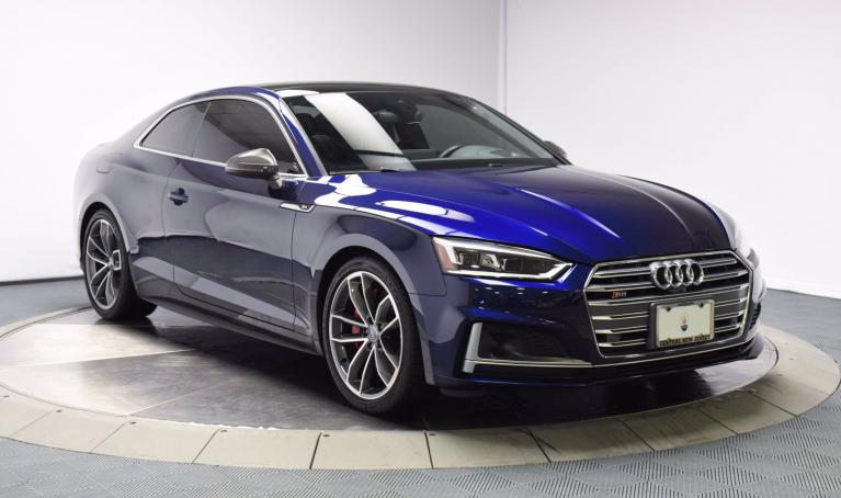 Used 18 Audi S5 Coupe Prestige For Sale Sold Ferrari Of Central New Jersey Stock Ma0034p