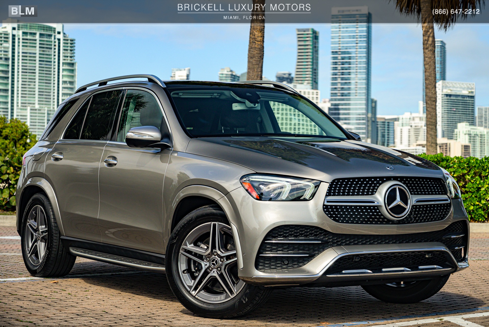 Used 2020 Mercedes-Benz GLE GLE 450 For Sale (Sold) | Ferrari of ...