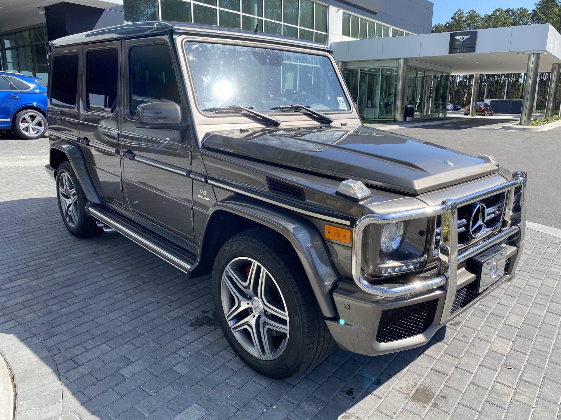 Used 2014 Mercedes-Benz G-Class G 63 AMG For Sale (Sold) | Ferrari of ...