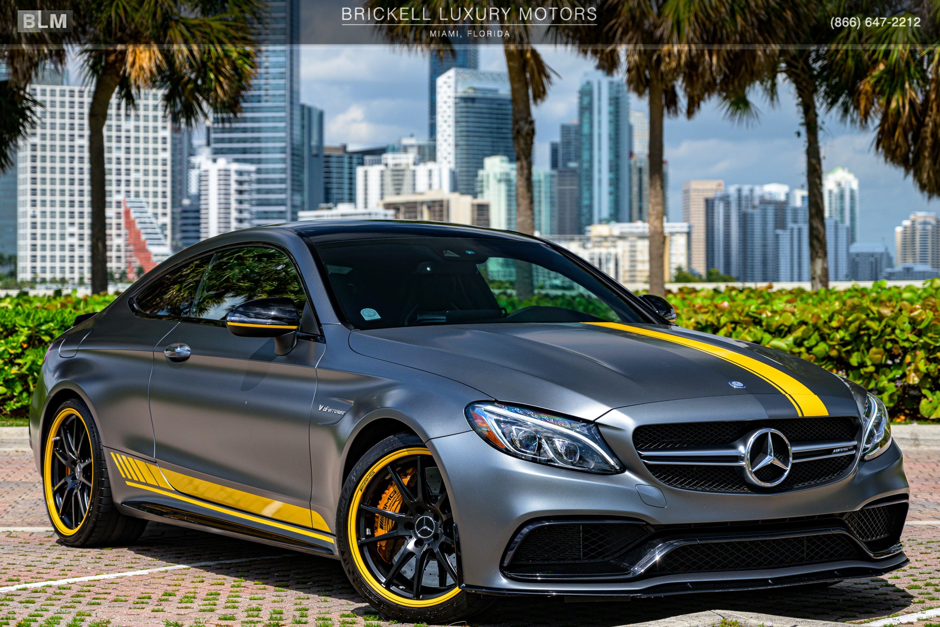 Used 17 Mercedes Benz C Class Amg C 63 S For Sale Sold Ferrari Of Central New Jersey Stock L3452