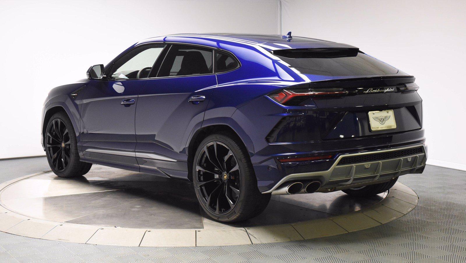 Used 2020 Lamborghini Urus For Sale (Sold) | Ferrari of Central 