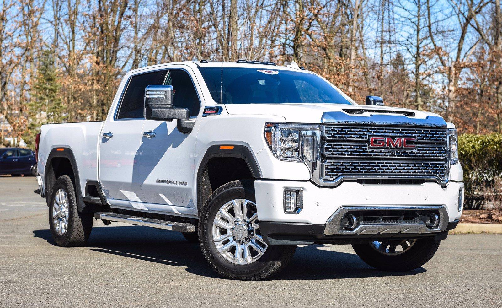 Used 2020 GMC Sierra 3500HD Denali For Sale (Sold) | Ferrari of Central ...