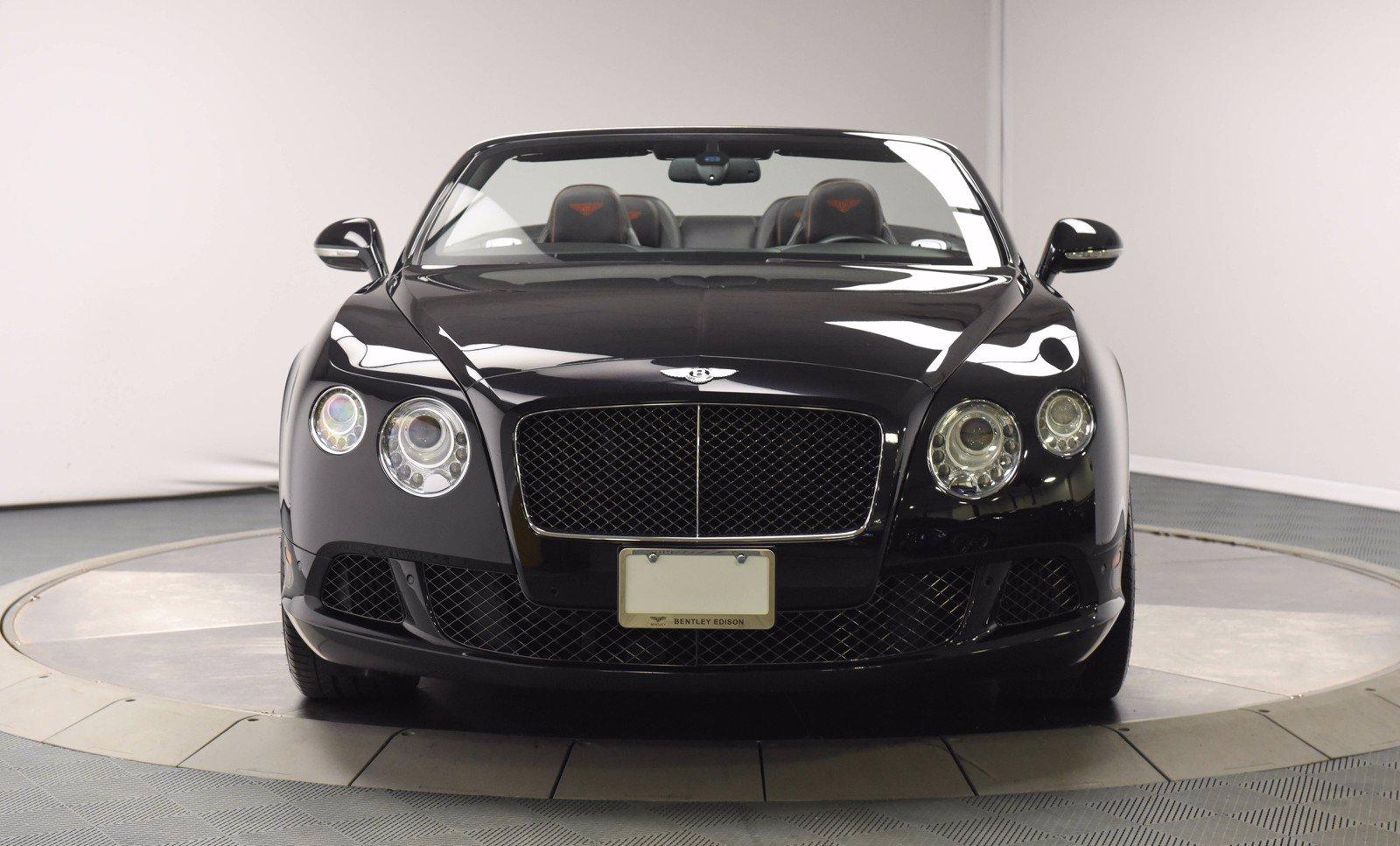 Used 14 Bentley Continental Gt Speed Speed For Sale Sold Ferrari Of Central New Jersey Stock 0332p