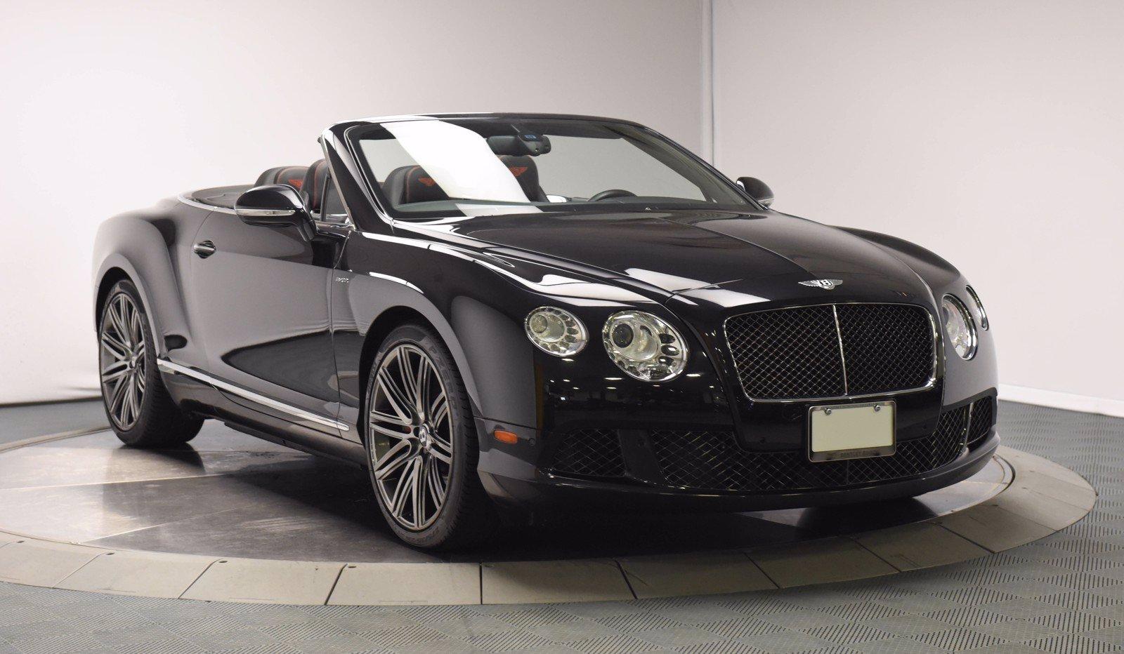 Used 14 Bentley Continental Gt Speed Speed For Sale Sold Ferrari Of Central New Jersey Stock 0332p