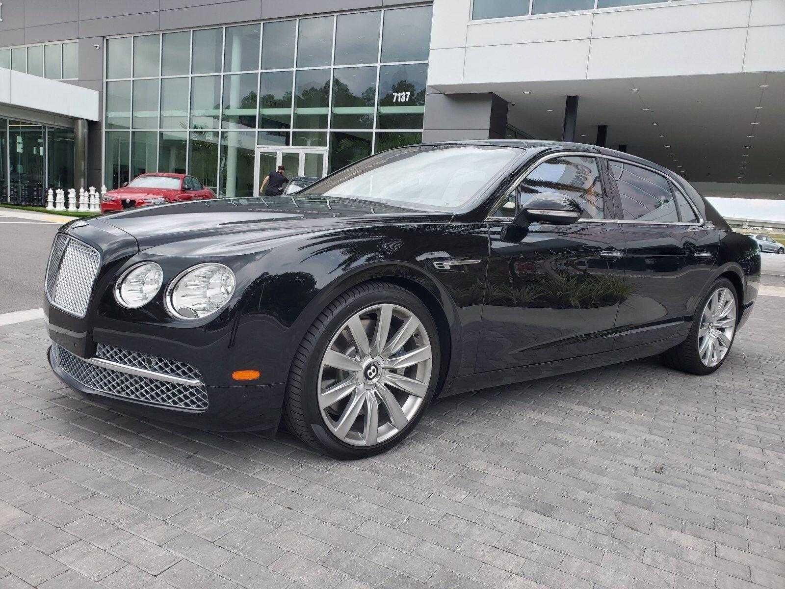 Used 14 Bentley Flying Spur For Sale 107 000 Ferrari Of Central New Jersey Stock Jbt