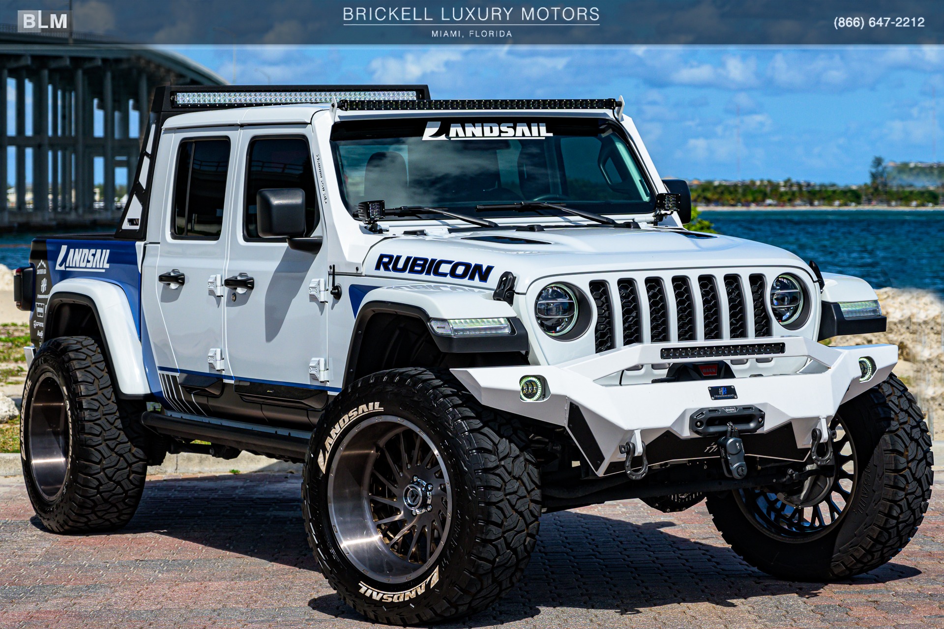 Used Jeep Gladiator Rubicon For Sale Sold Ferrari Of Central New Jersey Stock L3511