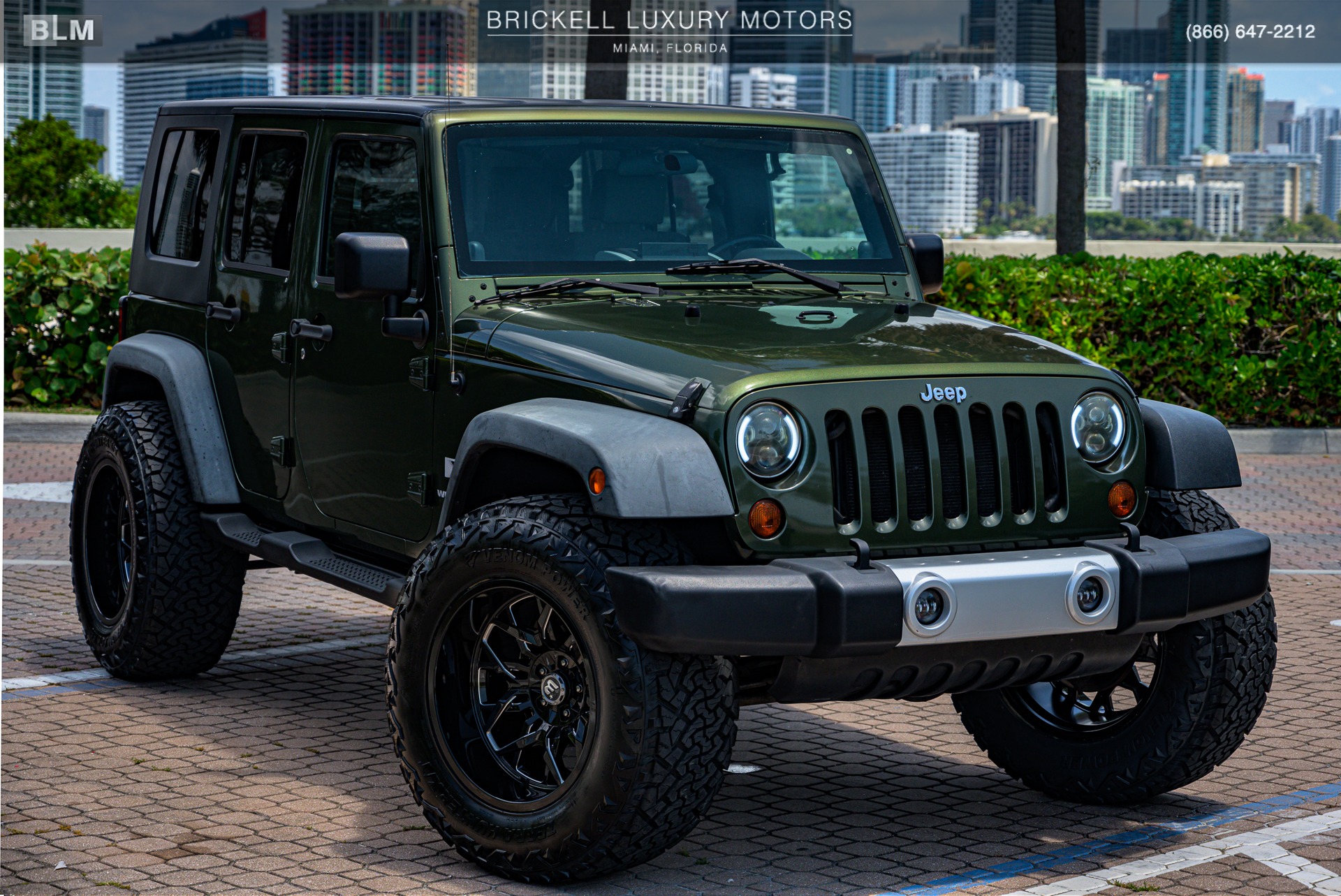 Used 2008 Jeep Wrangler Unlimited X For Sale (Sold) | Ferrari of ...