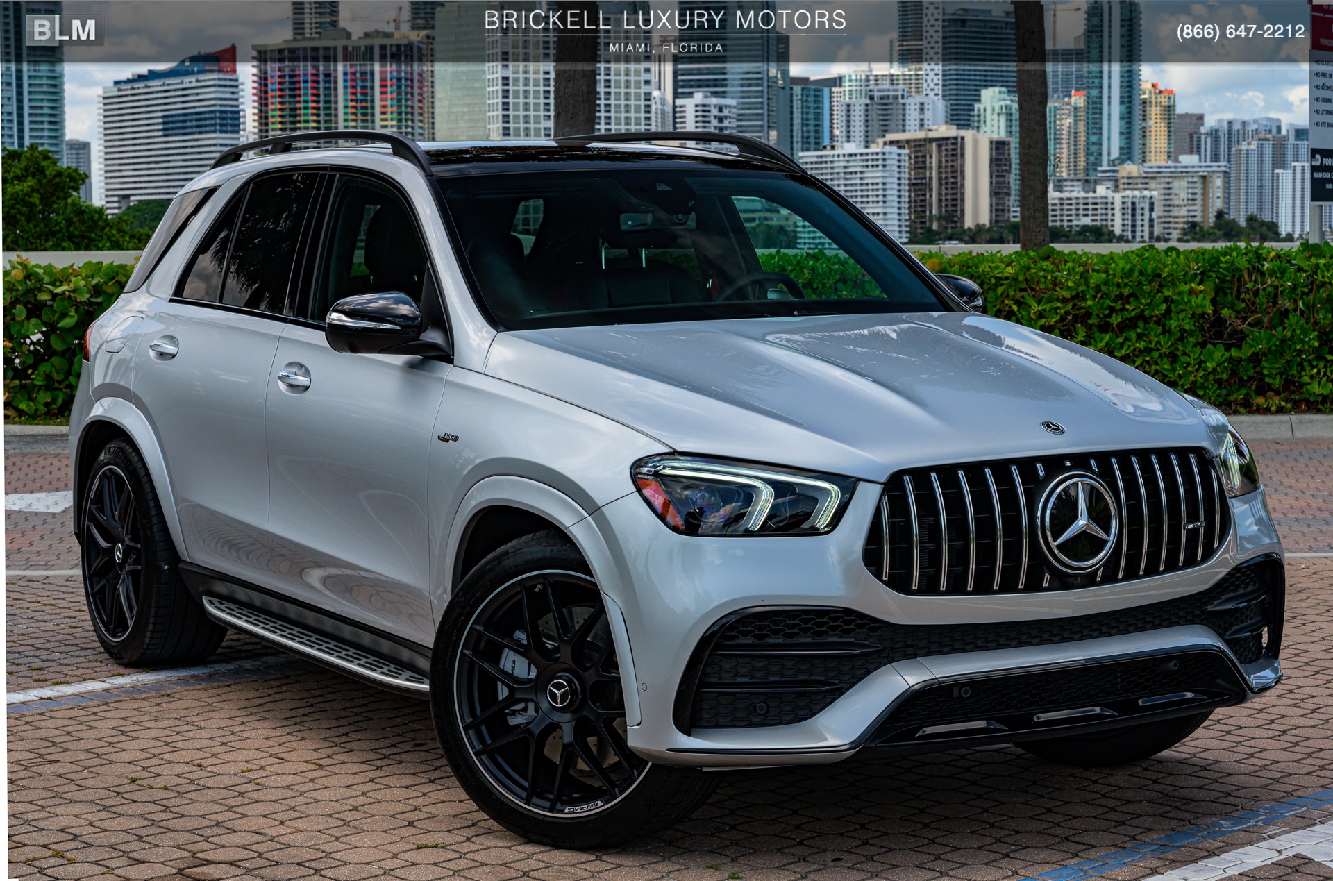 Used 2021 Mercedes-Benz GLE AMG GLE 53 For Sale (Sold) | Ferrari of ...