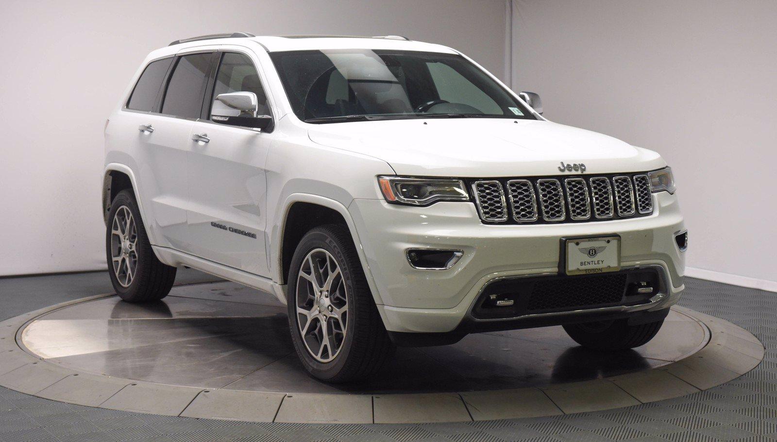 Used 2020 Jeep Grand Cherokee Overland For Sale (Sold) | Ferrari of ...