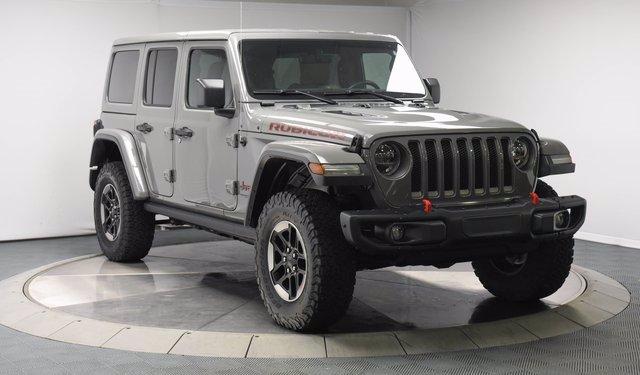 Used 2018 Jeep Wrangler Unlimited Rubicon For Sale (Sold) | Ferrari of ...