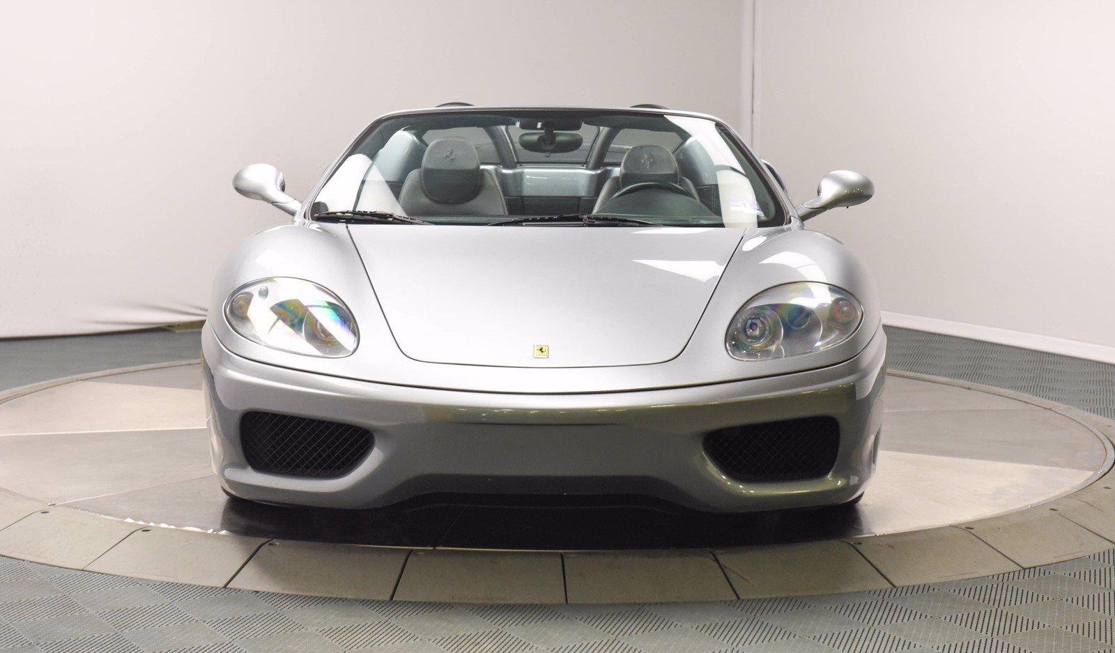 Used 2003 Ferrari 360 Spider For Sale 85 000 Ferrari Of Central New Jersey Stock F0130604p