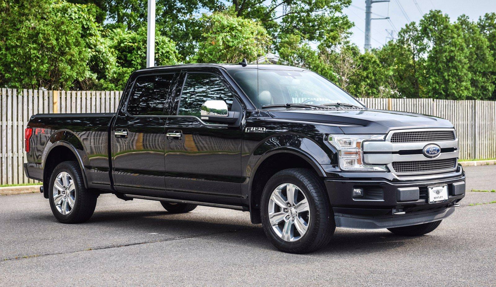 Used 2019 Ford F-150 Platinum For Sale (Sold) | Ferrari of Central New ...