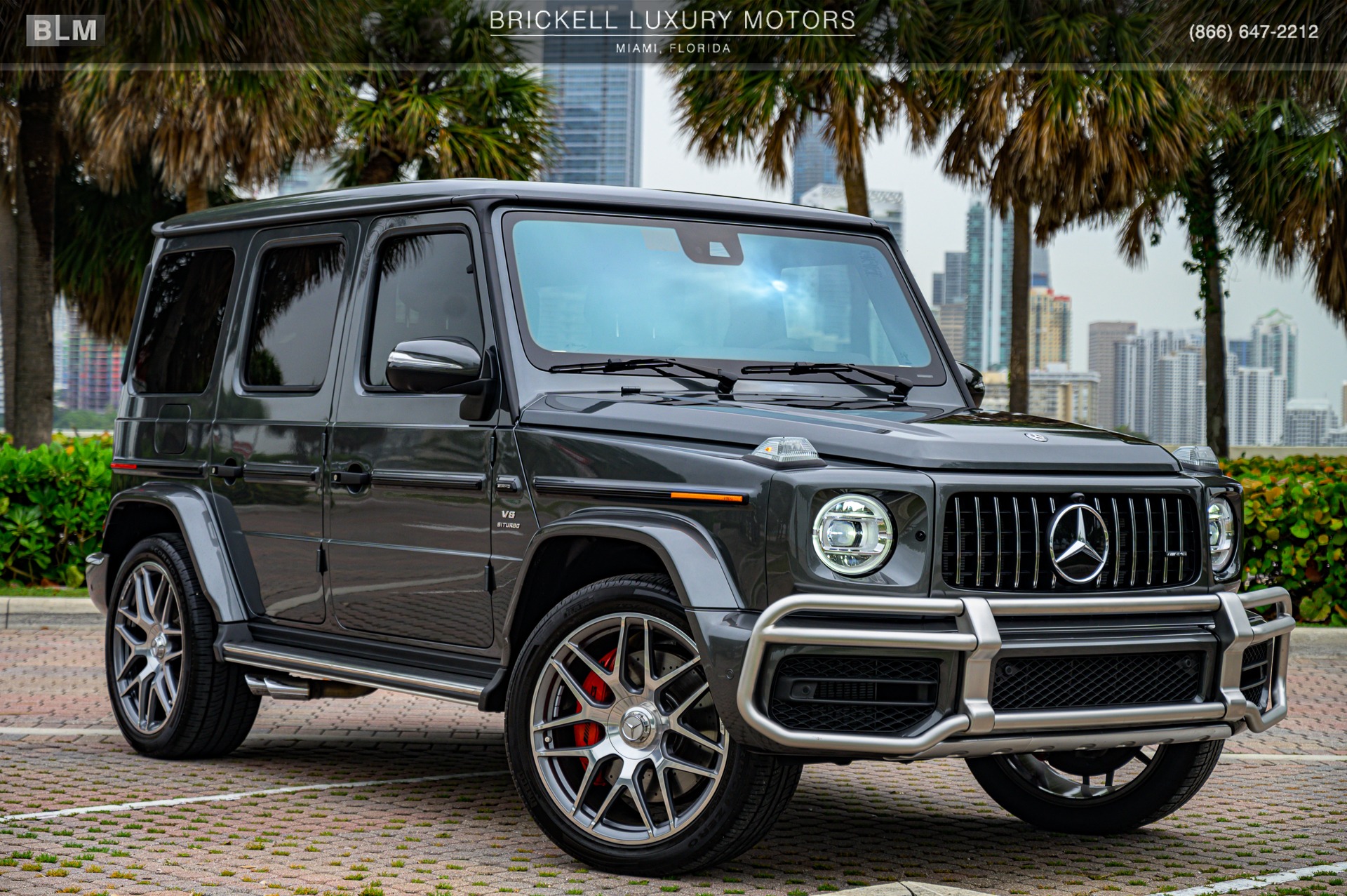 Used 2020 Mercedes-Benz G-Class AMG G 63 For Sale (Sold) | Ferrari of ...