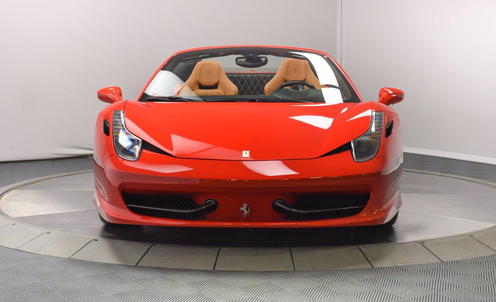 Used 2013 Ferrari 458 Italia For Sale 270 000 Ferrari Of Central New Jersey Stock F0191992p