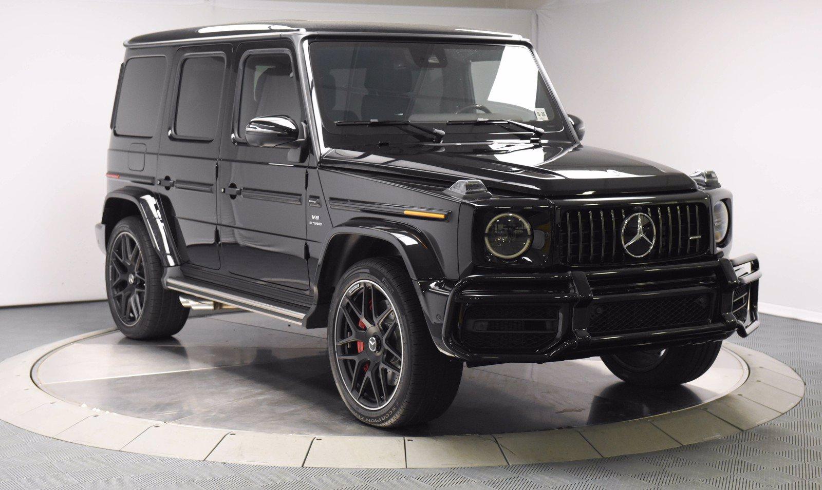 Used 2021 Mercedes-Benz G-Class AMG G 63 For Sale (Sold) | Ferrari of ...