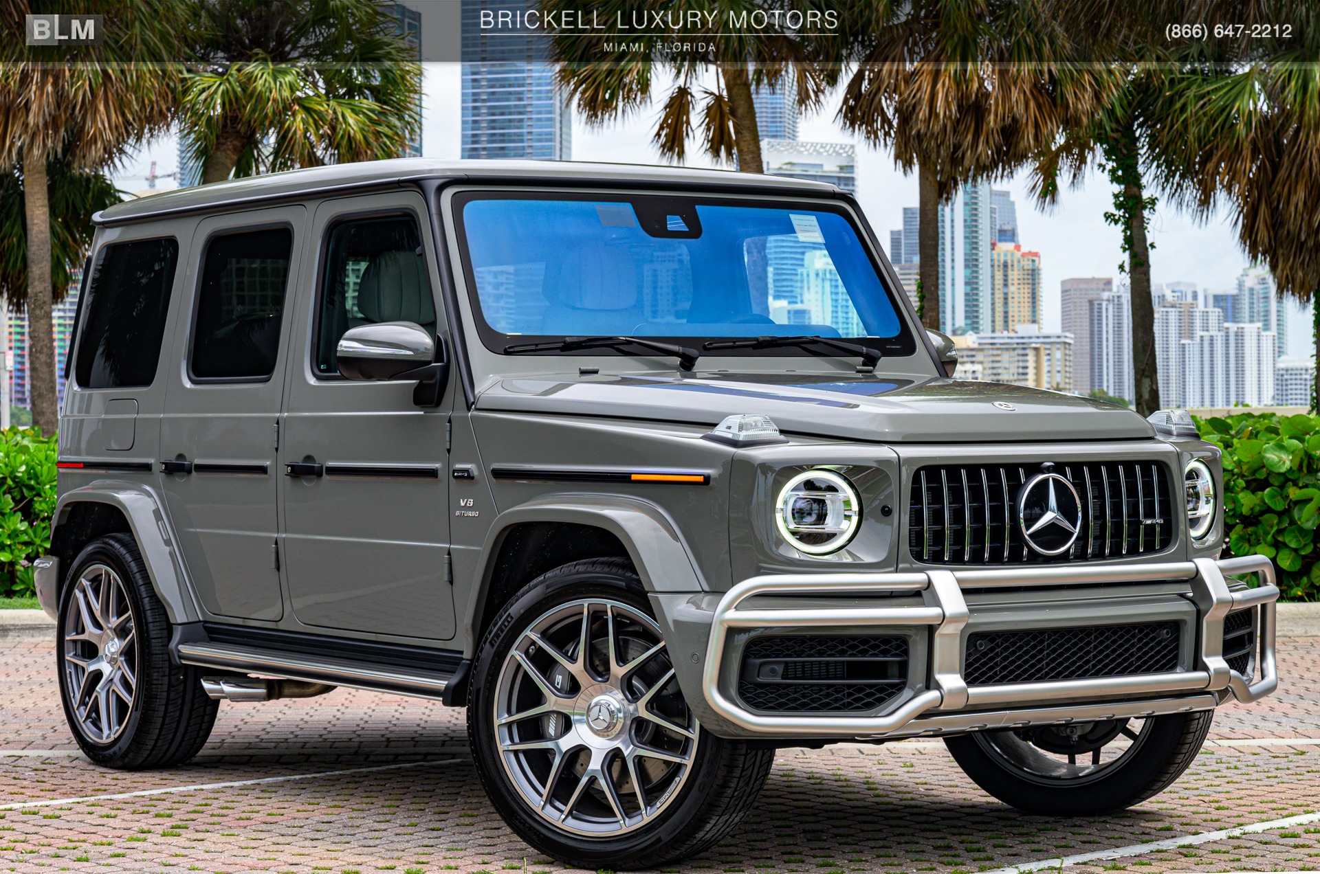 Used 21 Mercedes Benz G Class Amg G 63 For Sale 300 000 Ferrari Of Central New Jersey Stock L3532