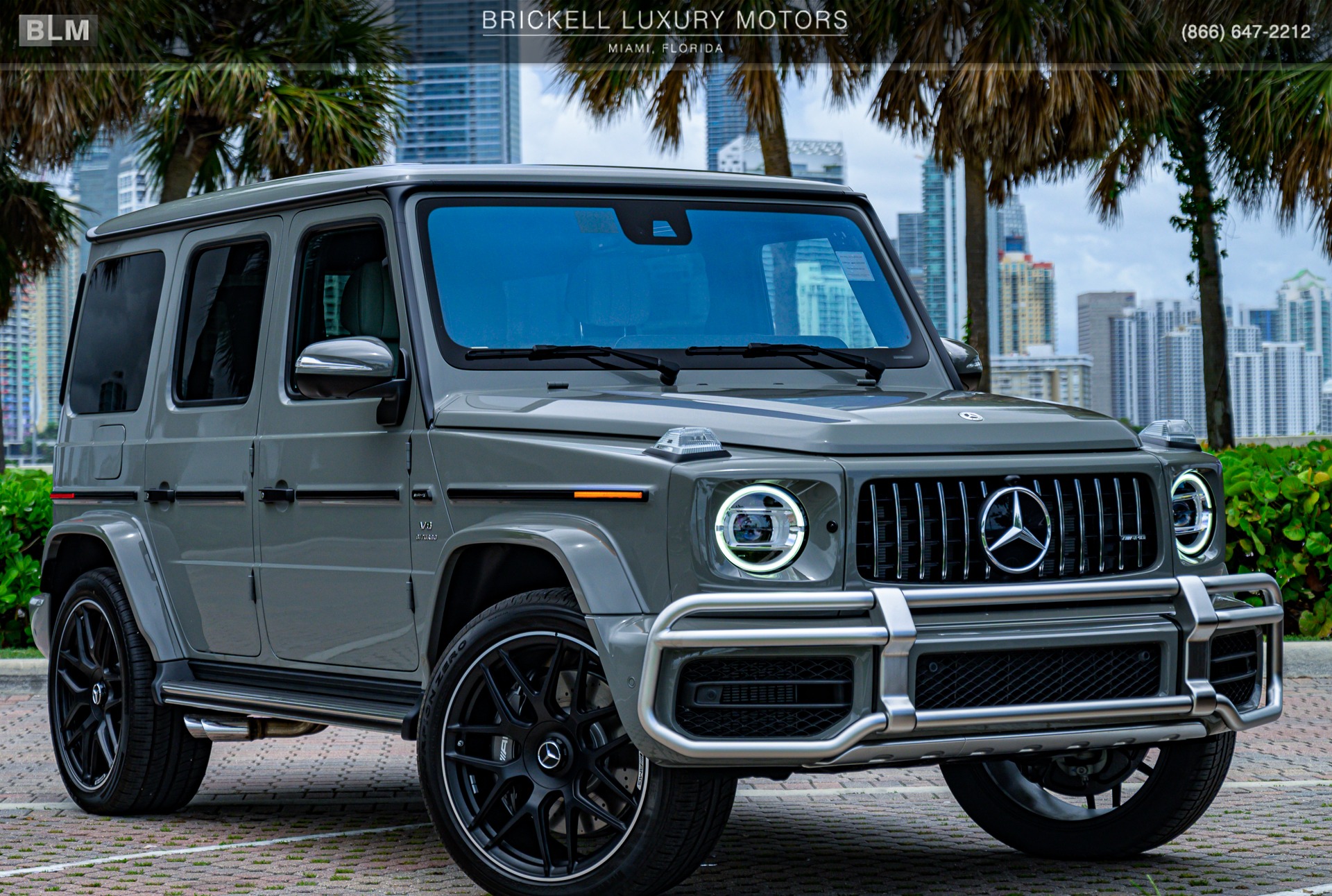 Used 2021 Mercedes-Benz G-Class AMG G 63 For Sale (Sold) | Ferrari of ...