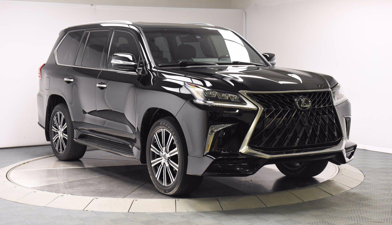 Used 2020 Lexus LX LX 570 For Sale (Sold) | Ferrari of Central New ...