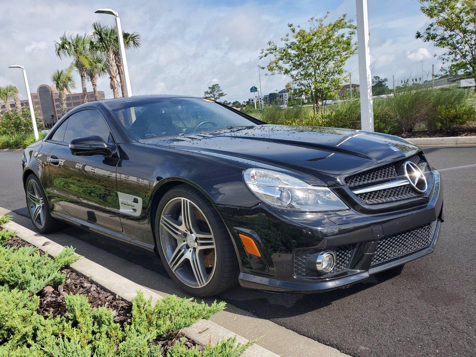 Used 2009 Mercedes-Benz SL-Class AMG For Sale (Sold) | Ferrari of ...