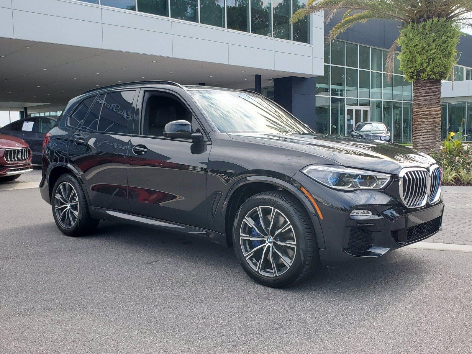 Used 2019 BMW X5 xDrive40i For Sale (Sold) | Ferrari of Central New ...