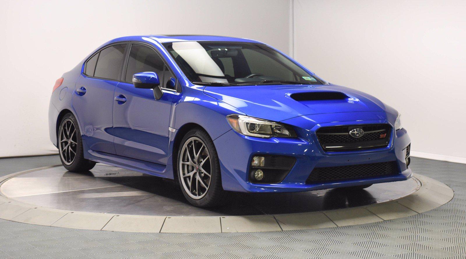 Used 17 Subaru Wrx Sti Limited For Sale 36 000 Ferrari Of Central New Jersey Stock Bt