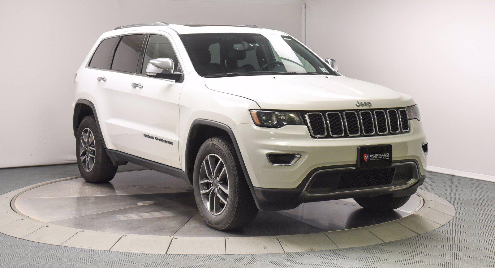 Used 2019 Jeep Grand Cherokee Limited For Sale (Sold) | Ferrari of ...