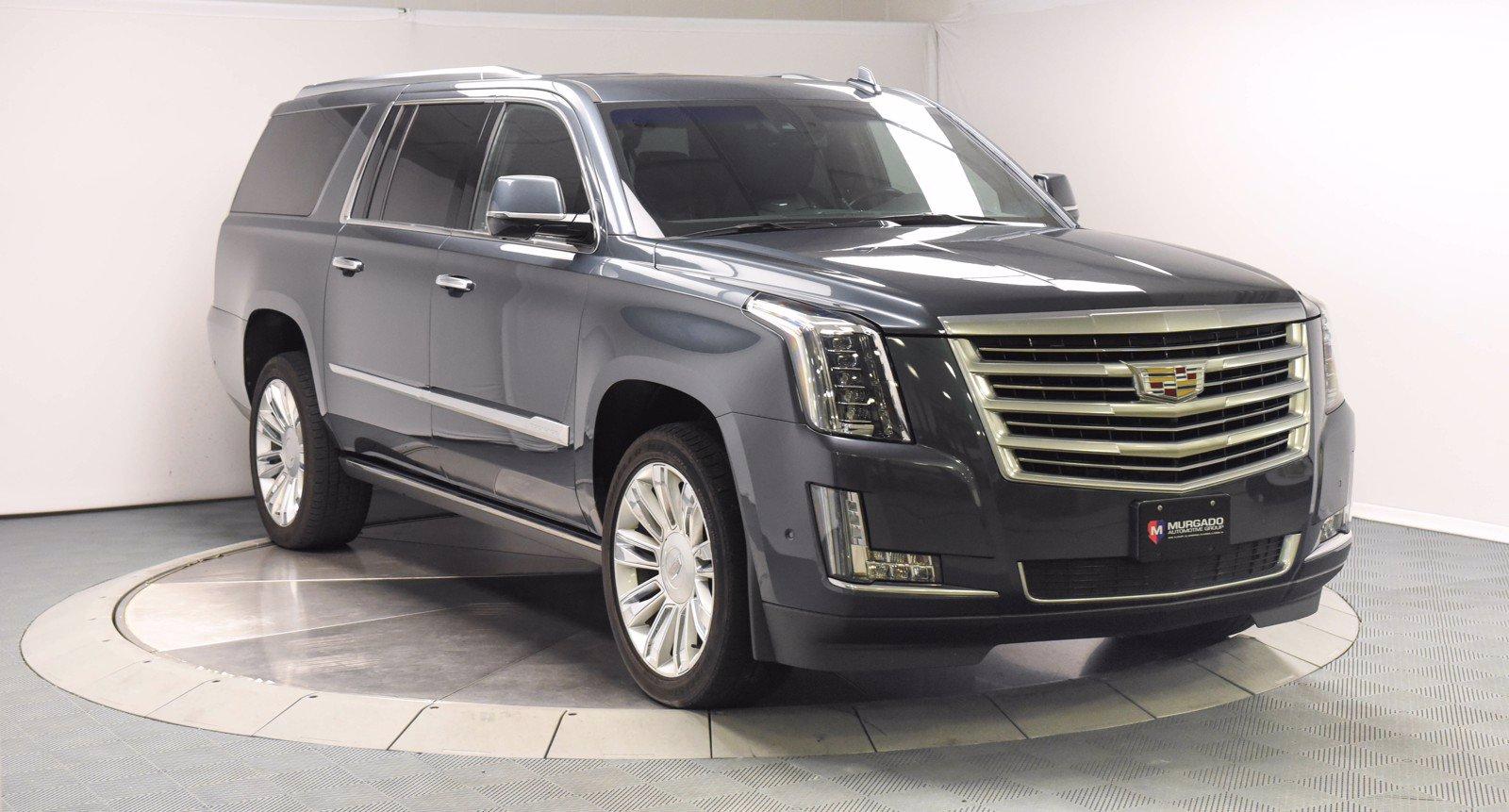 Used 2019 Cadillac Escalade Esv Platinum For Sale (sold) 