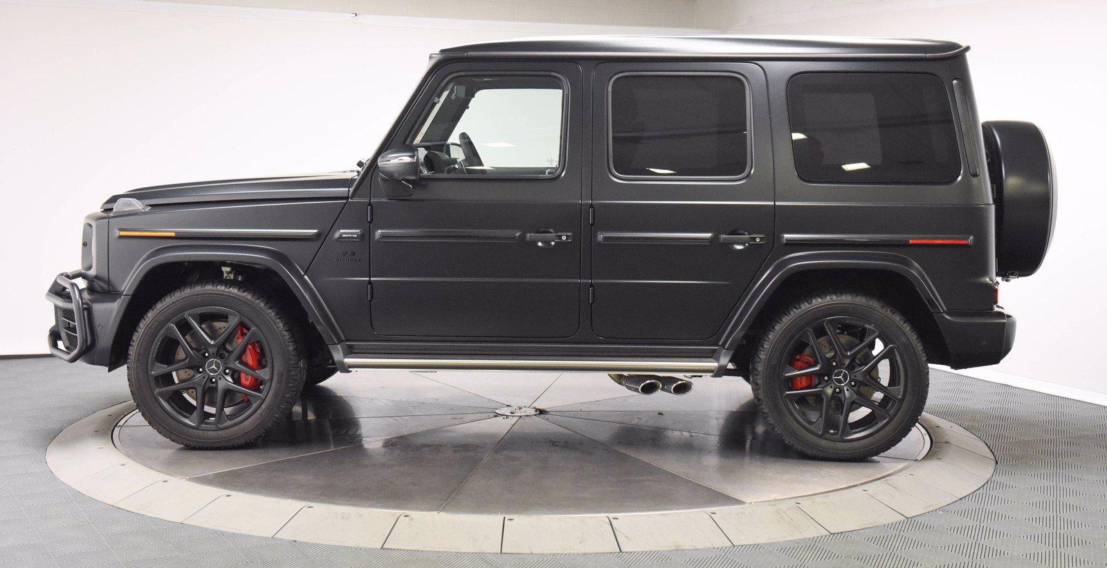 Used 21 Mercedes Benz G Class Amg G 63 For Sale Sold Ferrari Of Central New Jersey Stock Fxt