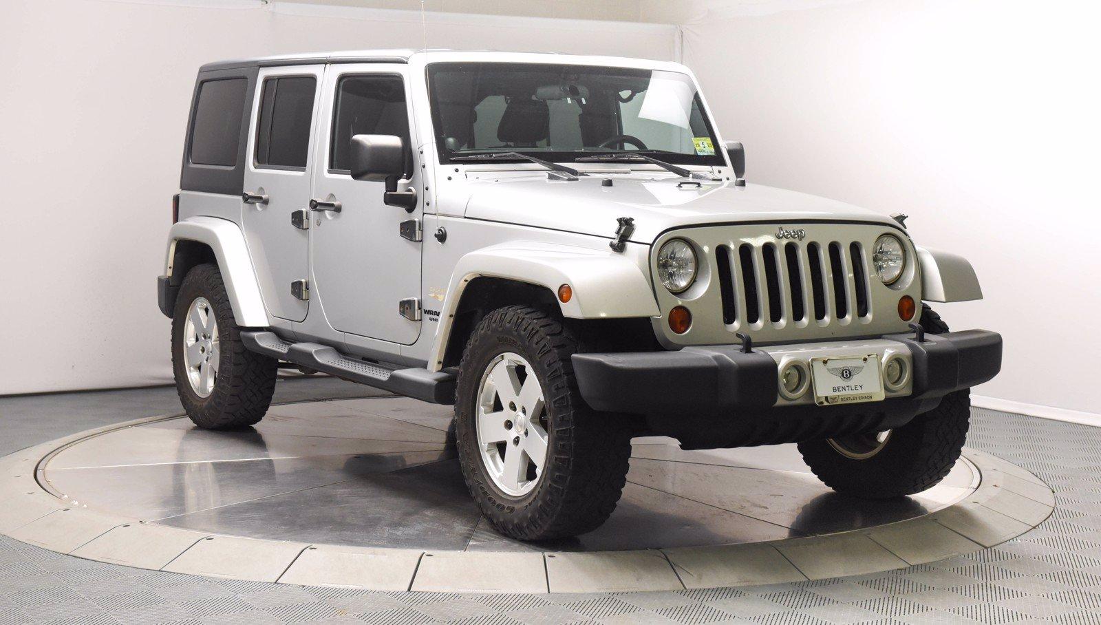 Used 2012 Jeep Wrangler Unlimited Sahara For Sale (Sold) | Ferrari of ...