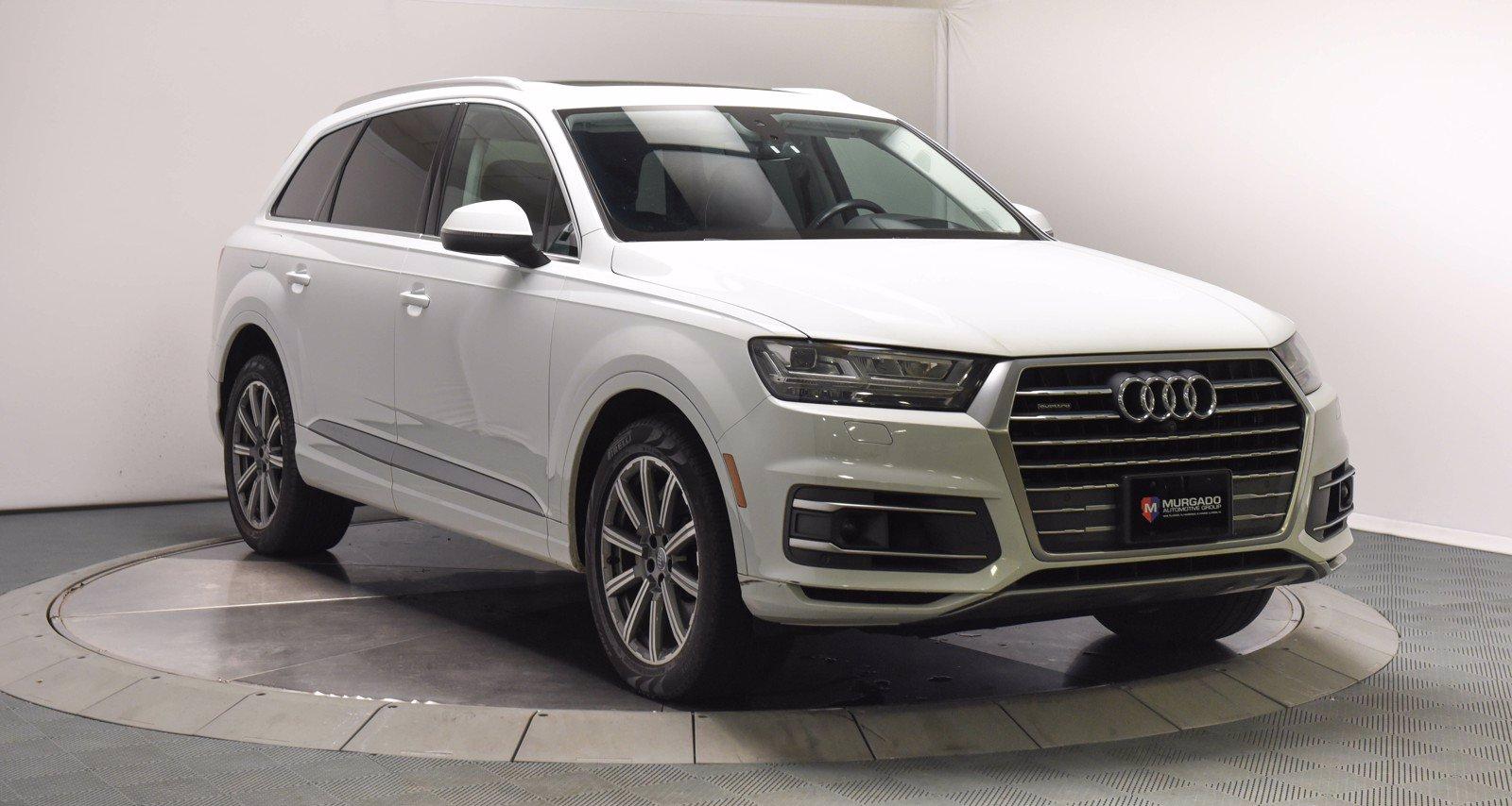 Used 2018 Audi Q7 Prestige For Sale (Sold) | Ferrari of Central New ...