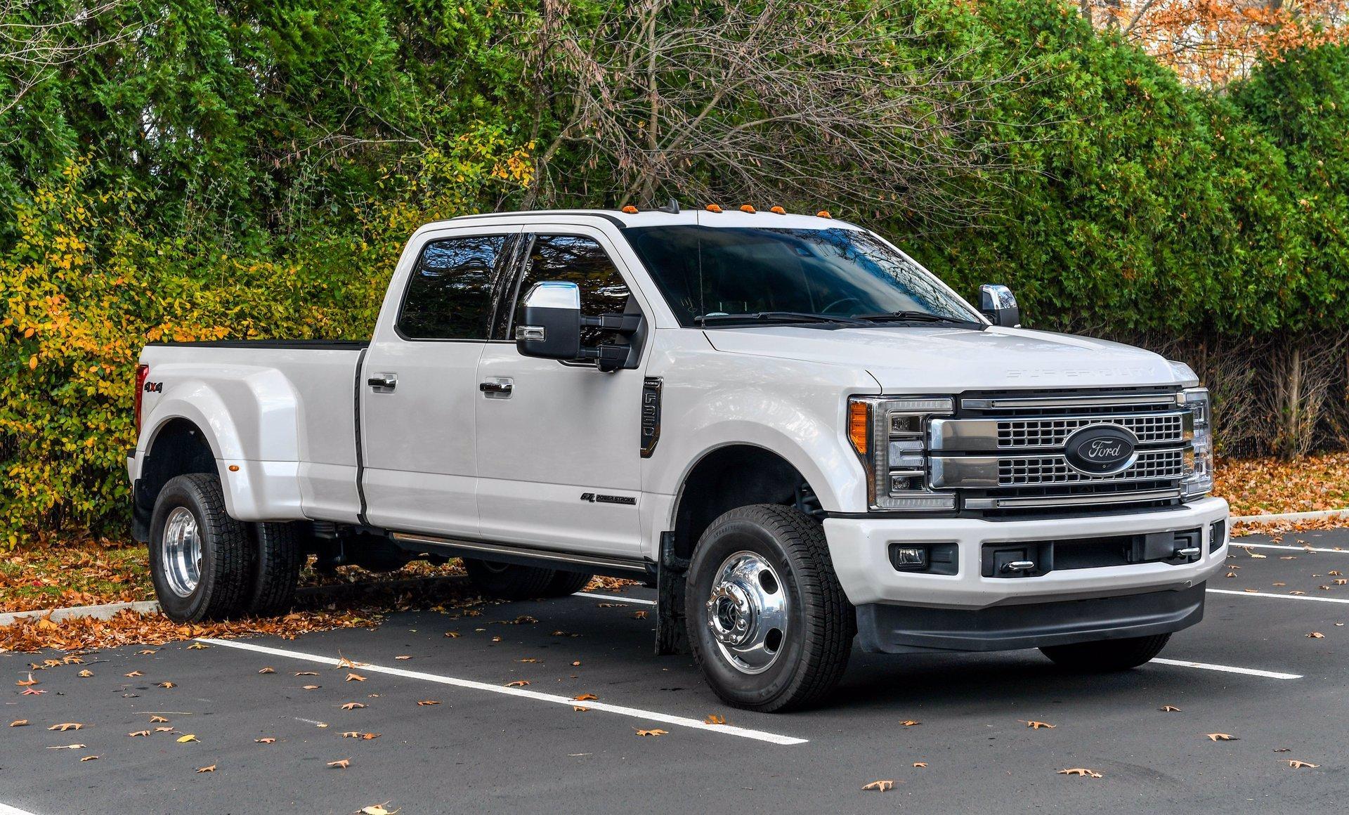 Used 2019 Ford Super Duty F-350 DRW Platinum For Sale (Sold) | Ferrari ...