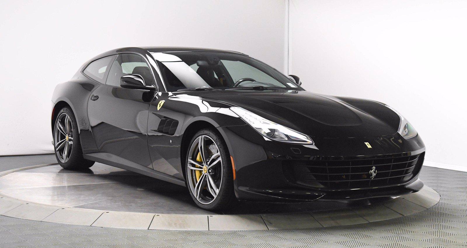 Used 2018 Ferrari GTC4Lusso V12 For Sale (Sold) | Ferrari of Central ...