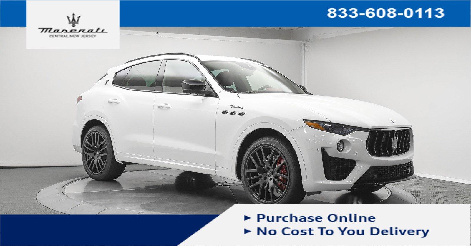 Used 2022 Maserati Levante Modena For Sale (Sold) | Ferrari of Central ...