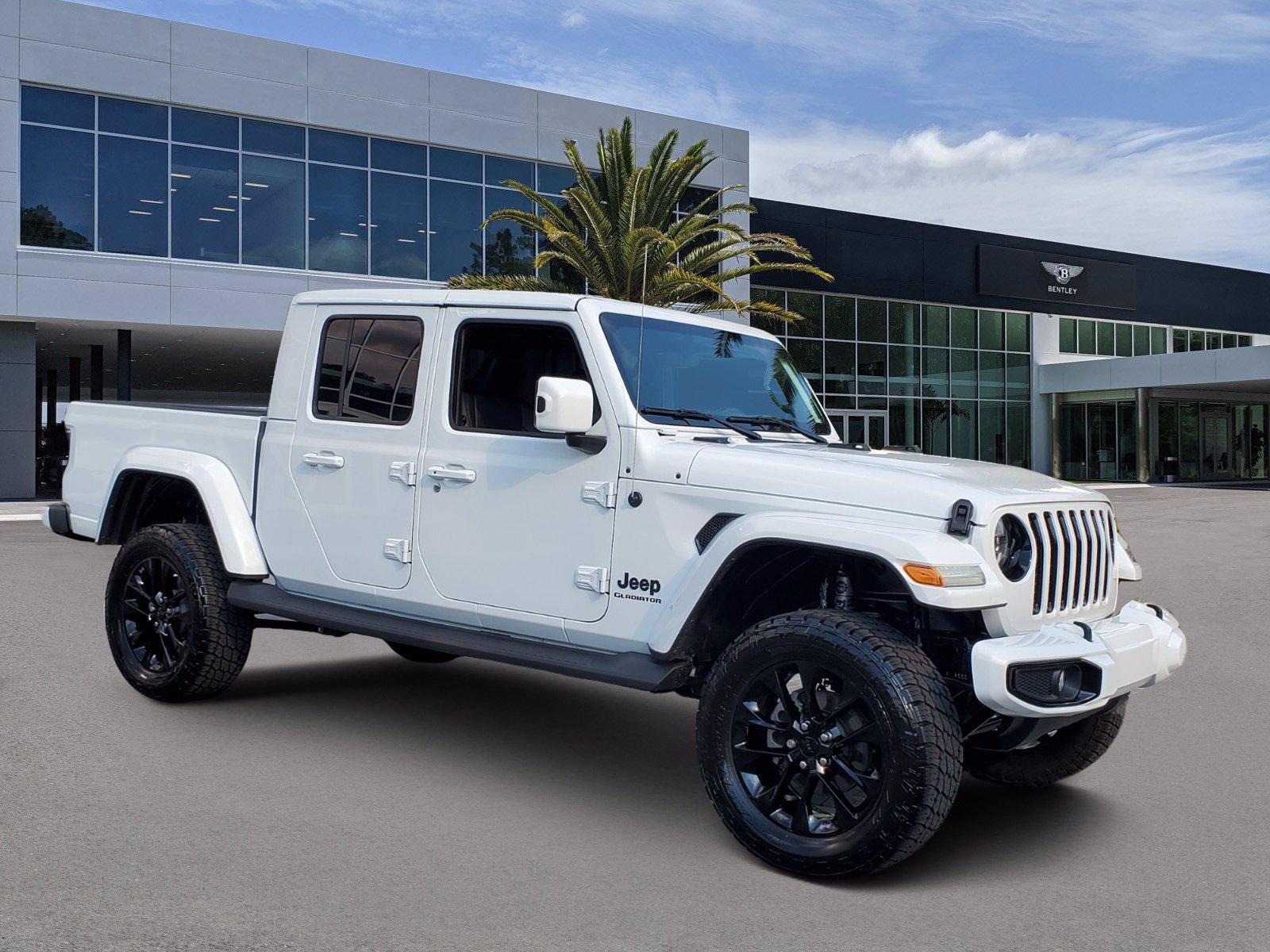 Used 2021 Jeep Gladiator High Altitude For Sale (Sold) | Ferrari of ...