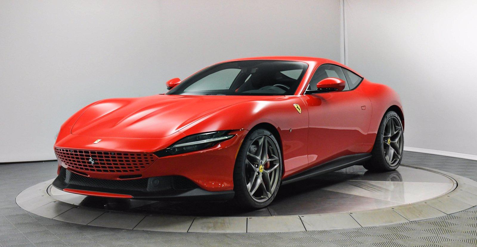 Used 2021 Ferrari Roma For Sale (Sold)  Ferrari of Central New Jersey  Stock #F0267771C