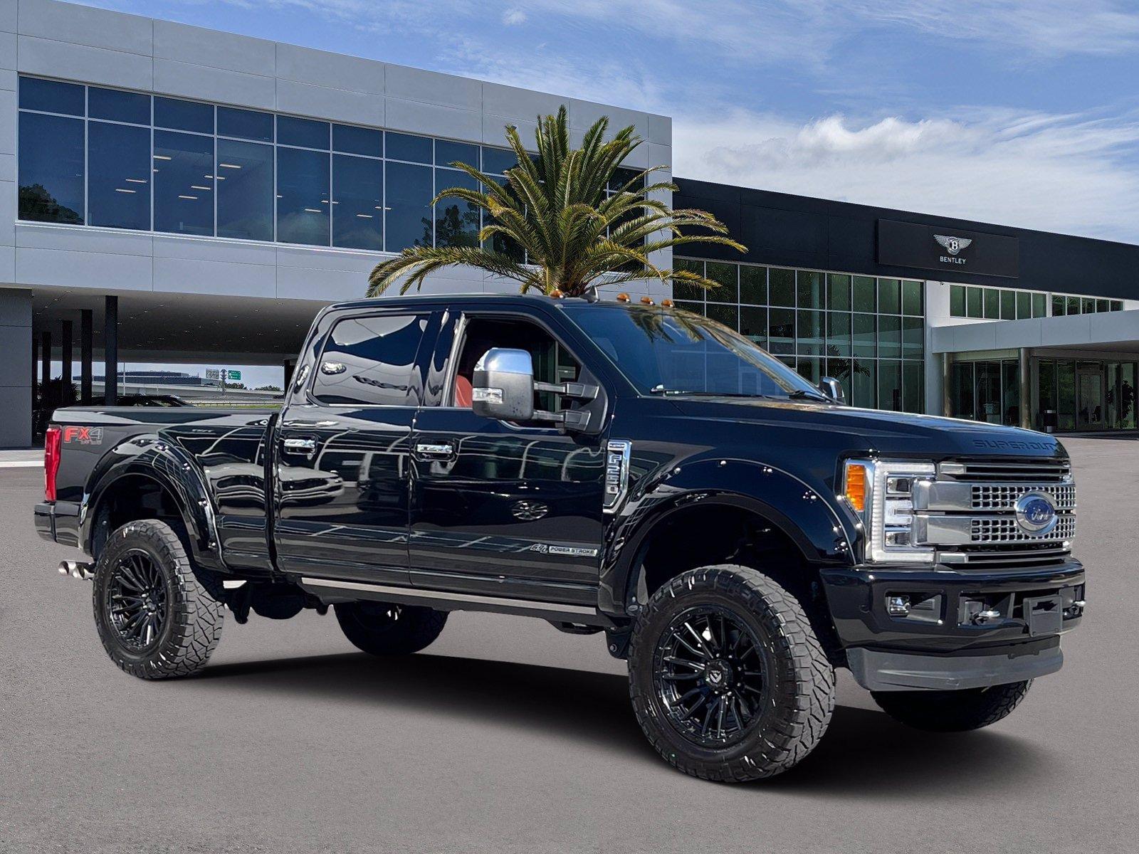 Used 2019 Ford Super Duty F-250 SRW Platinum For Sale (Sold) | Ferrari ...