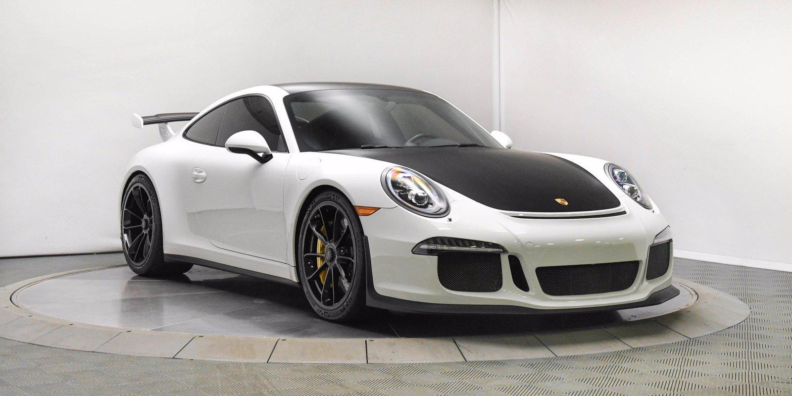 Used 2014 Porsche 911 GT3 For Sale (Sold) | Ferrari of Central New ...