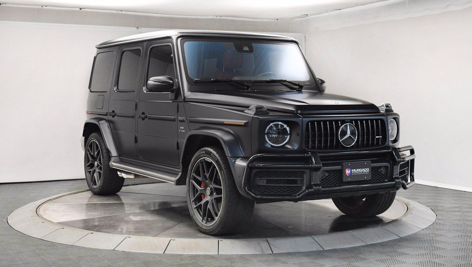 Used 2020 Mercedes-Benz G-Class AMG G 63 For Sale (Sold) | Ferrari of ...