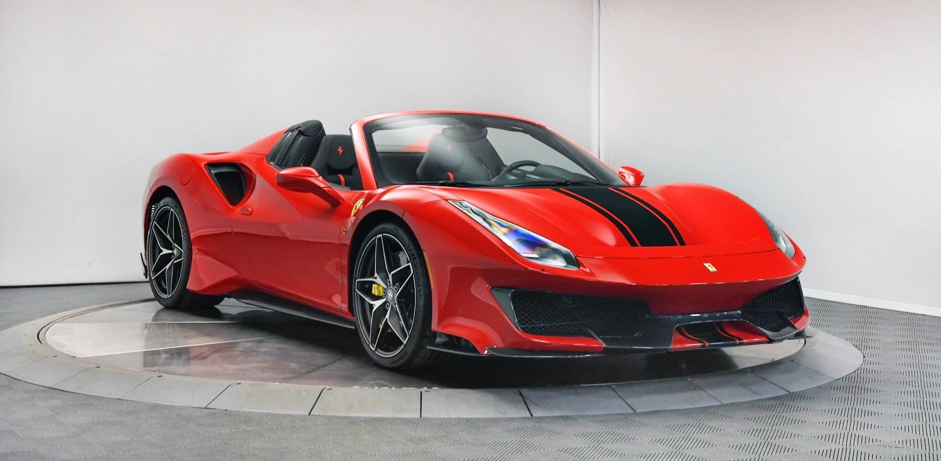 Used 2020 Ferrari 488 Pista Spider Spider For Sale ($713,950 