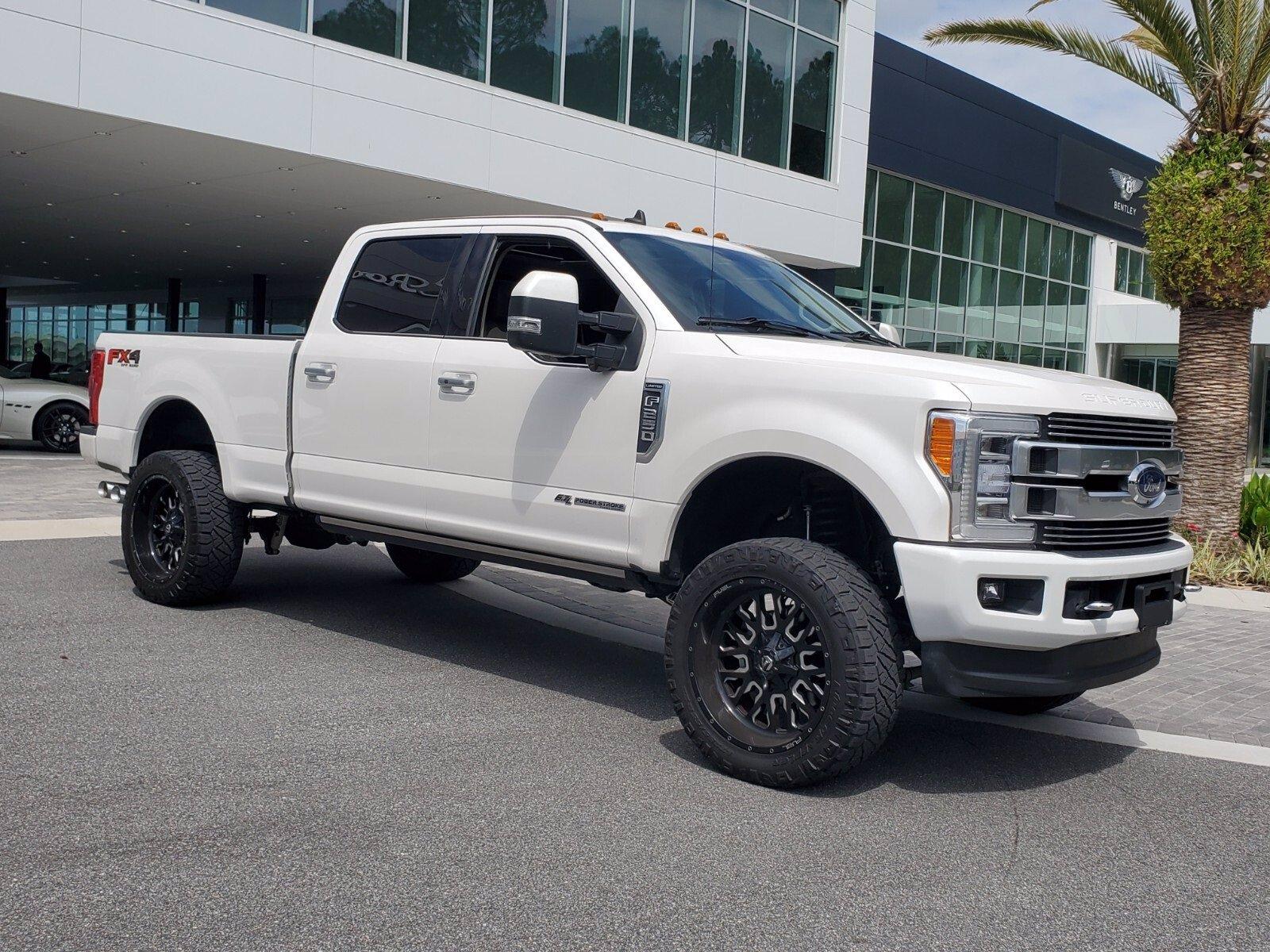 Used 2019 Ford Super Duty F-250 SRW Limited For Sale (Sold) | Ferrari ...