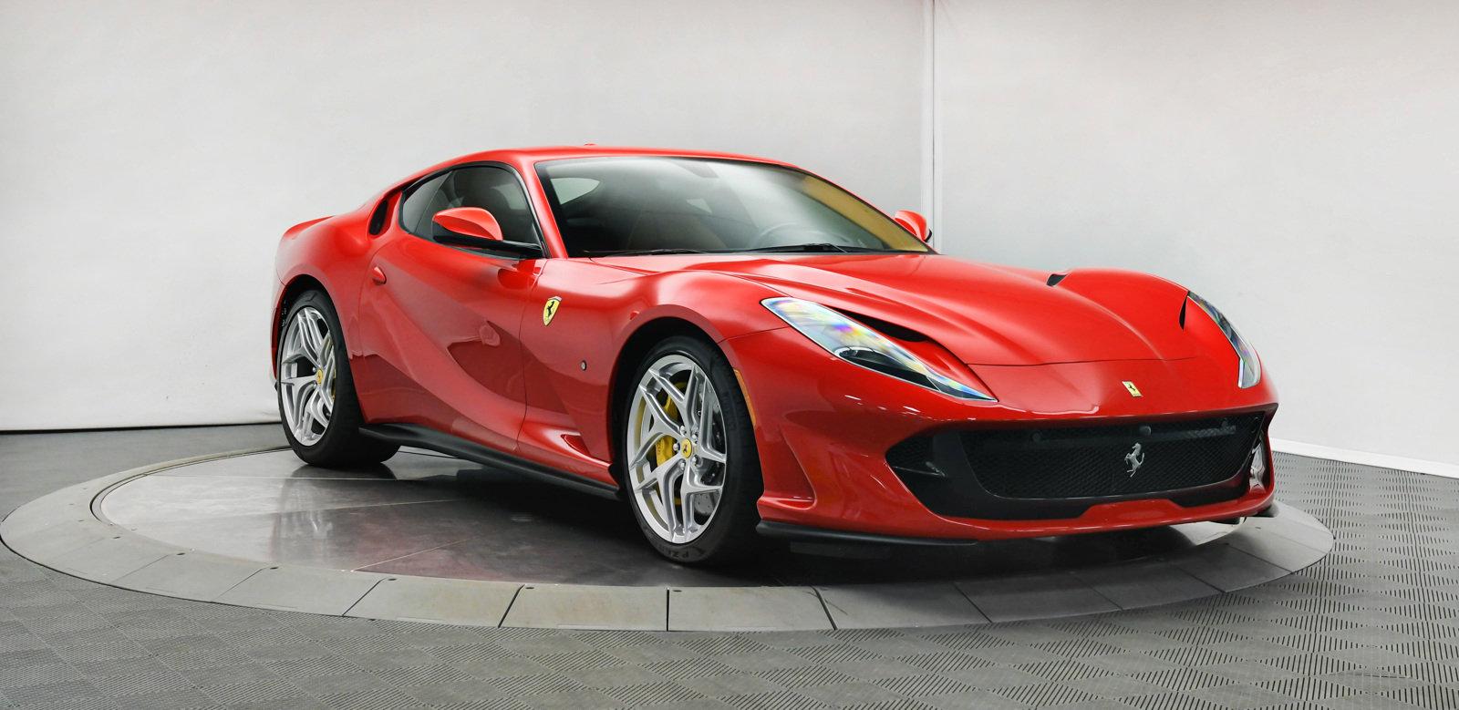 Used 2019 Ferrari 812 Superfast For Sale (Sold) | Ferrari of Central ...