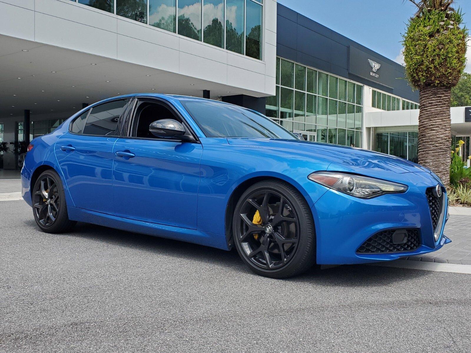 Used 2020 Alfa Romeo Giulia For Sale (Sold) | Ferrari of Central New ...