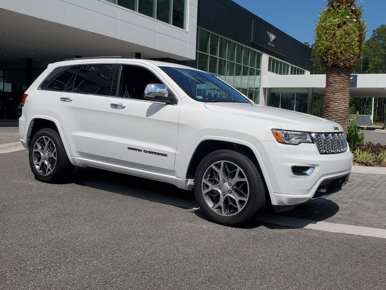 Used 2019 Jeep Grand Cherokee Overland For Sale (sold) 