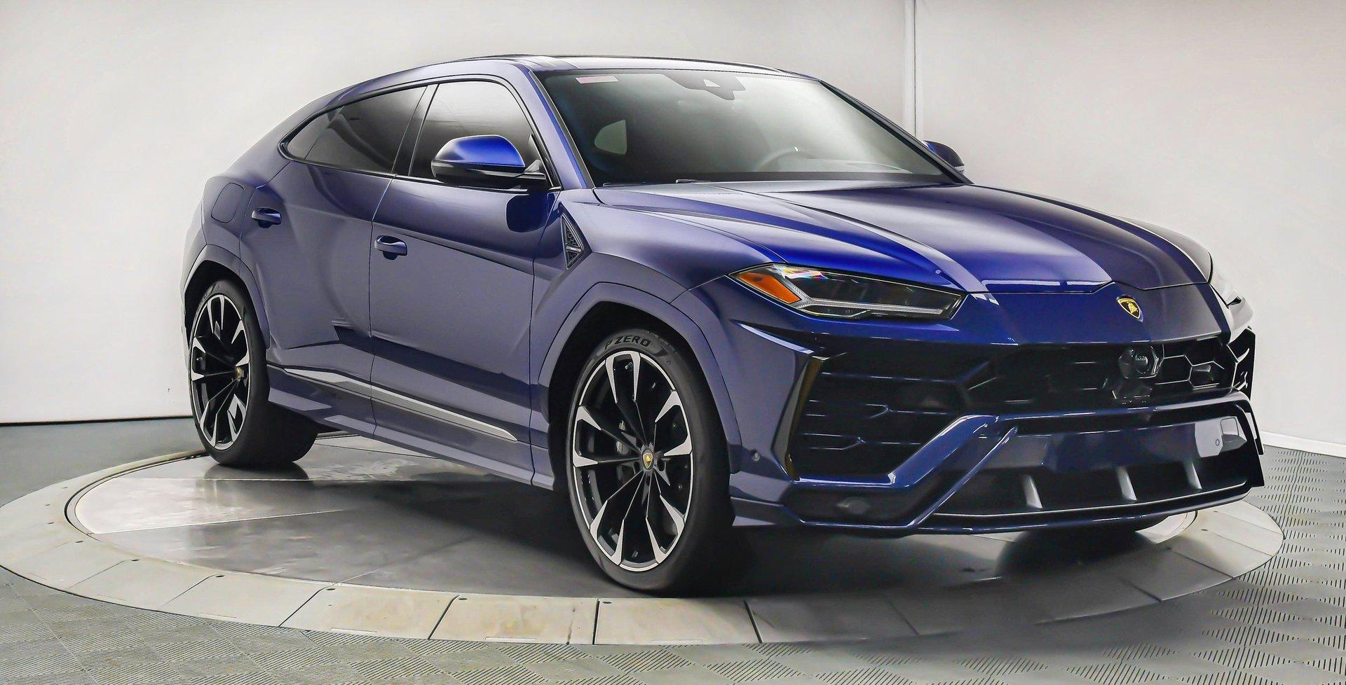 Used 2020 Lamborghini Urus For Sale (Sold) | Ferrari of Central New ...