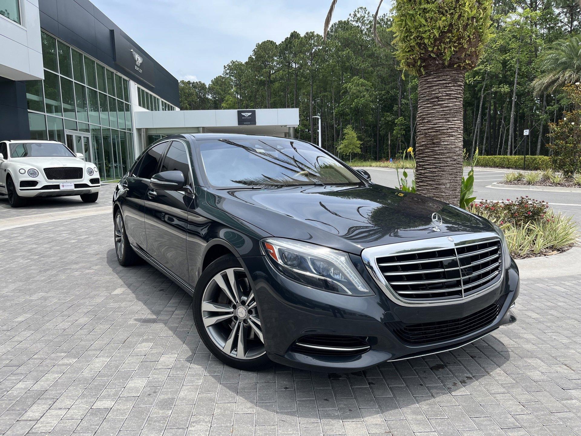 Used 2014 Mercedes-Benz S-Class S 550 For Sale (Sold) | Ferrari of ...