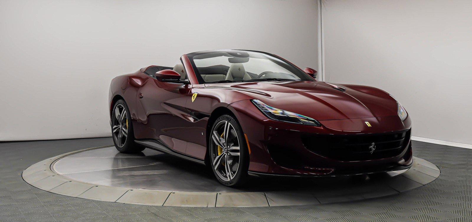 Used 2020 Ferrari Portofino For Sale (Sold) | Ferrari of Central New ...