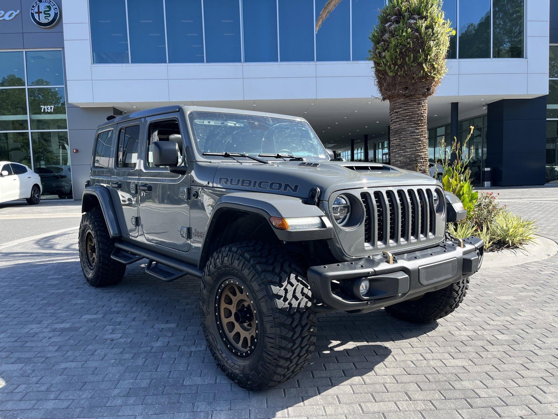 Used 2021 Jeep Wrangler Unlimited Rubicon 392 For Sale (Sold) | Ferrari ...