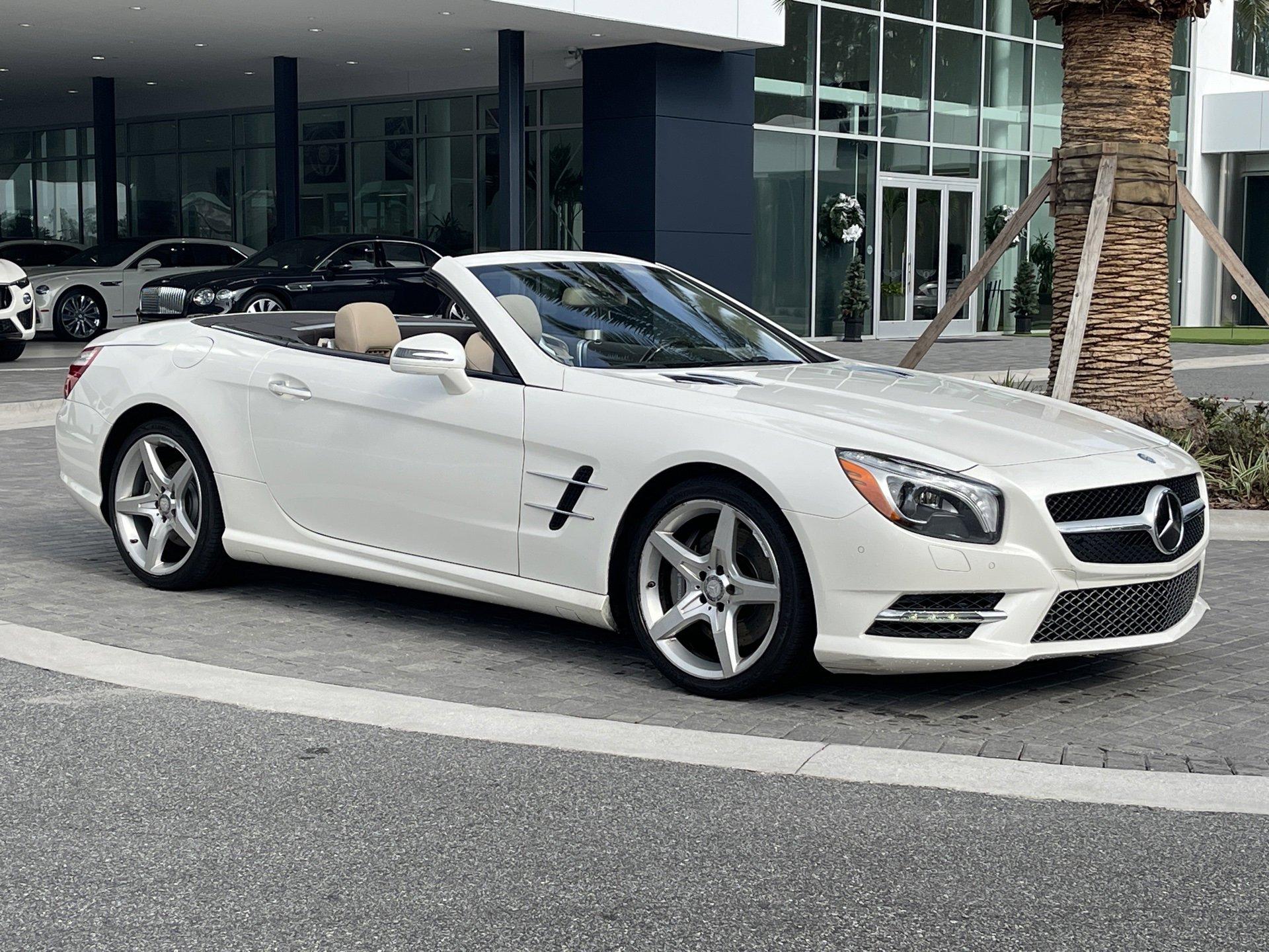 Used 2014 Mercedes-Benz SL-Class SL 550 For Sale (Sold) | Ferrari of ...