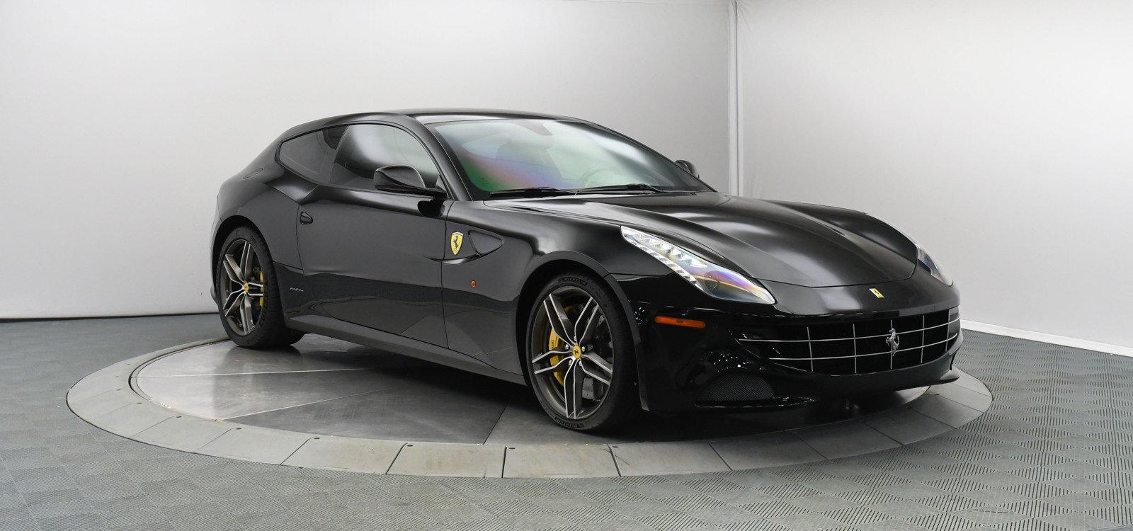 Used 2014 Ferrari Ff In Nero D.s For Sale (sold) 